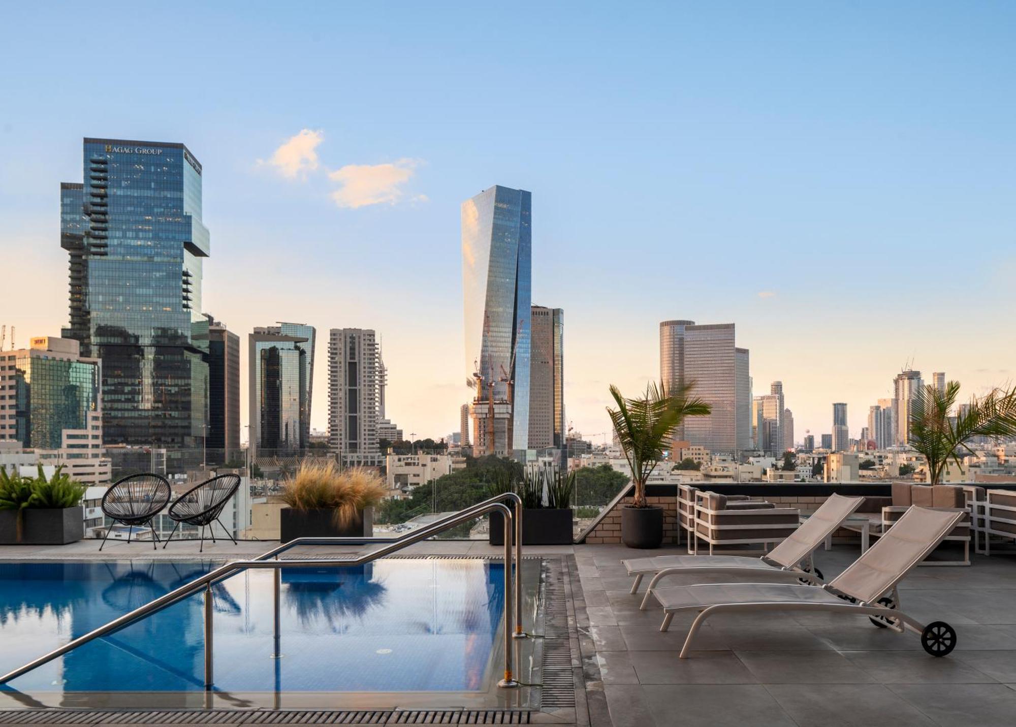 فندق Jo Shtibel Tel-Aviv المظهر الخارجي الصورة